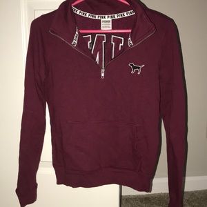 VS pink pullover